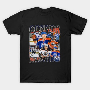 Connor McDavid Vintage Bootleg T-Shirt